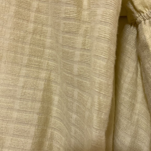 Lime/yellow mini seersucker dress - Picture 4 of 5